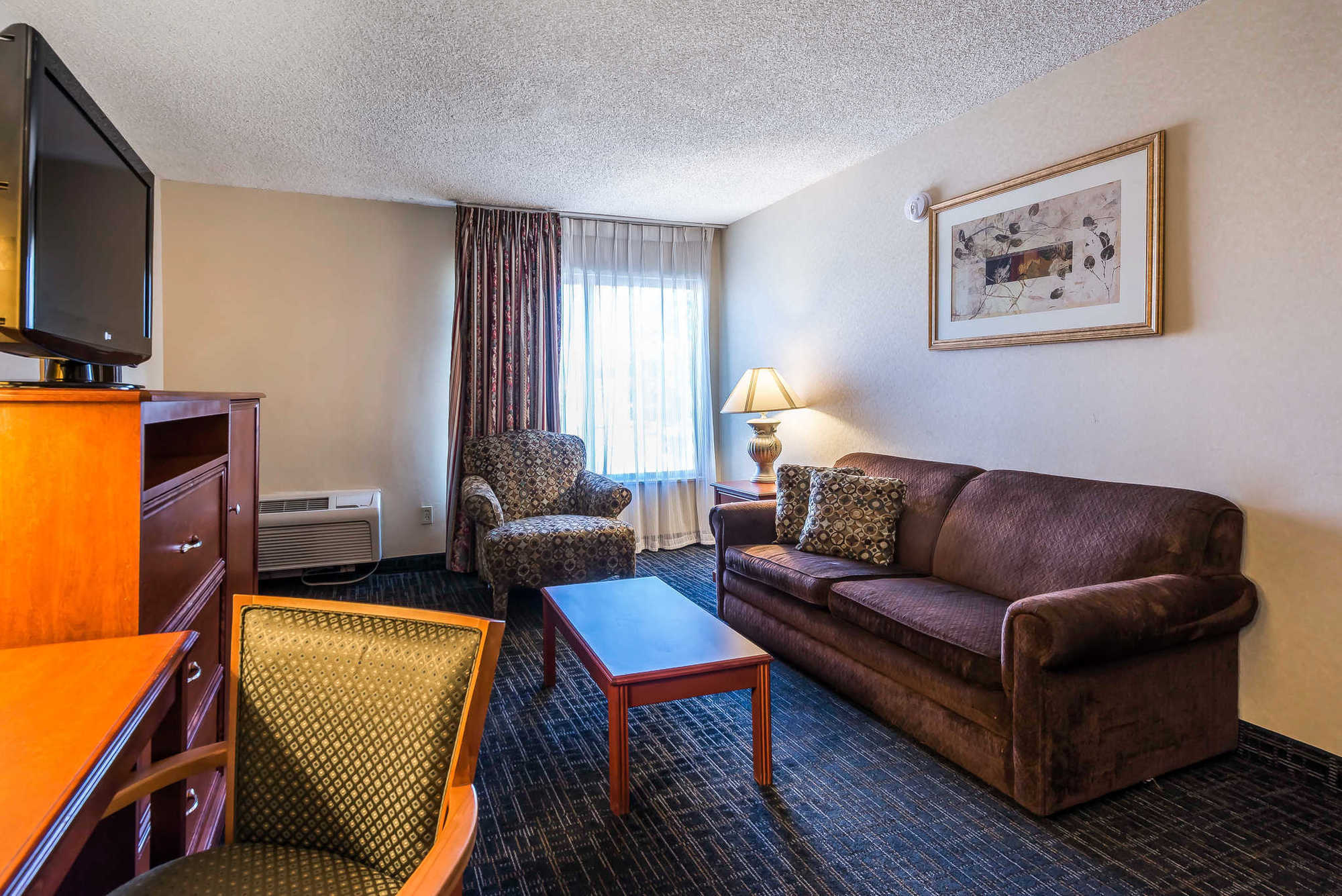 Quality Suites Central コロラドスプリングス 部屋 写真