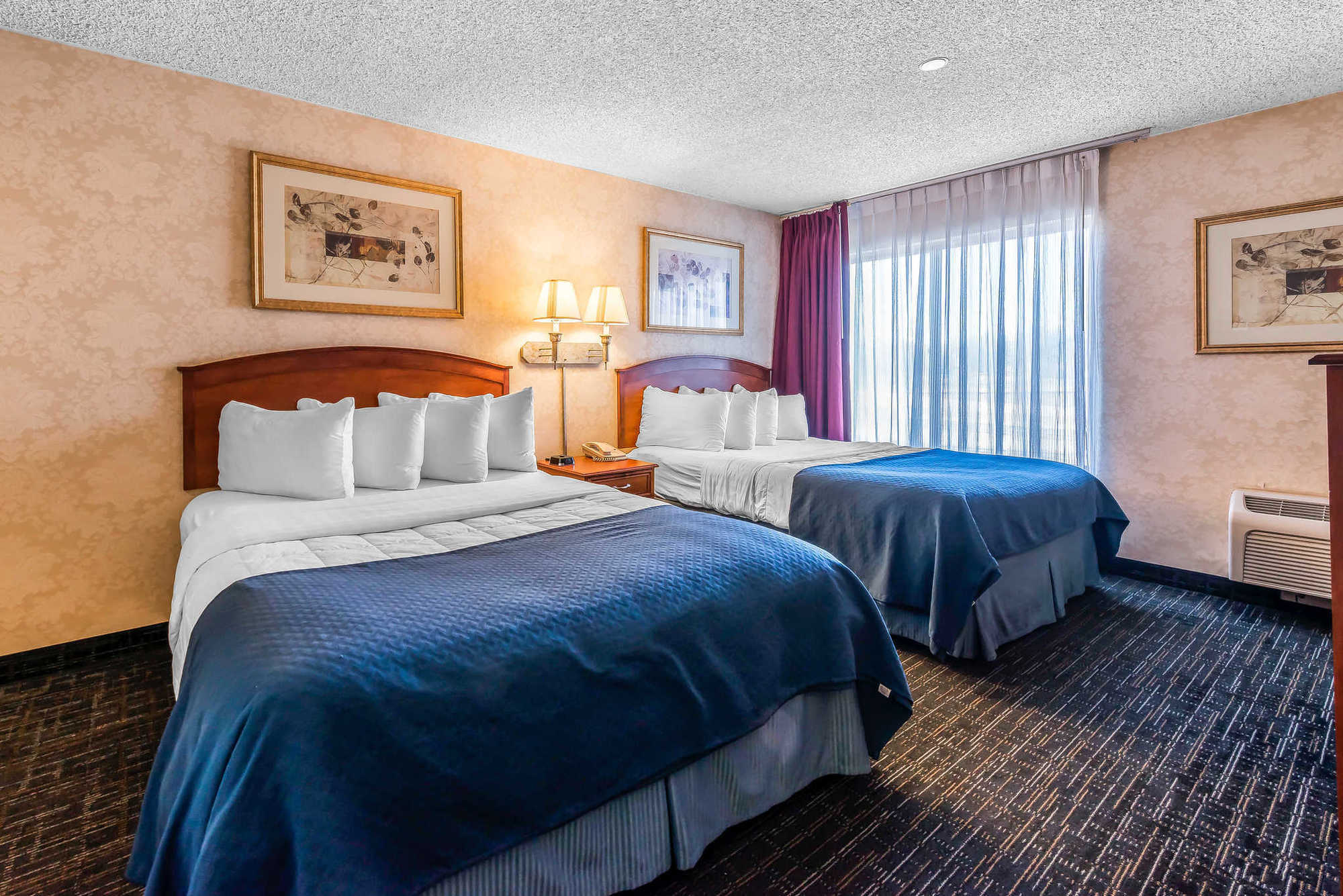 Quality Suites Central コロラドスプリングス 部屋 写真